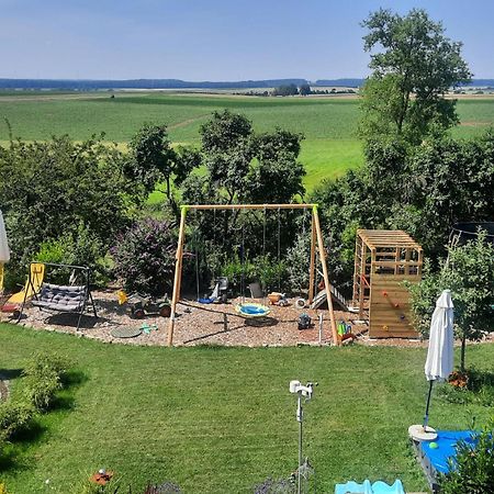 Ferienwohnung Frau Klara Hofheim in Unterfranken Buitenkant foto