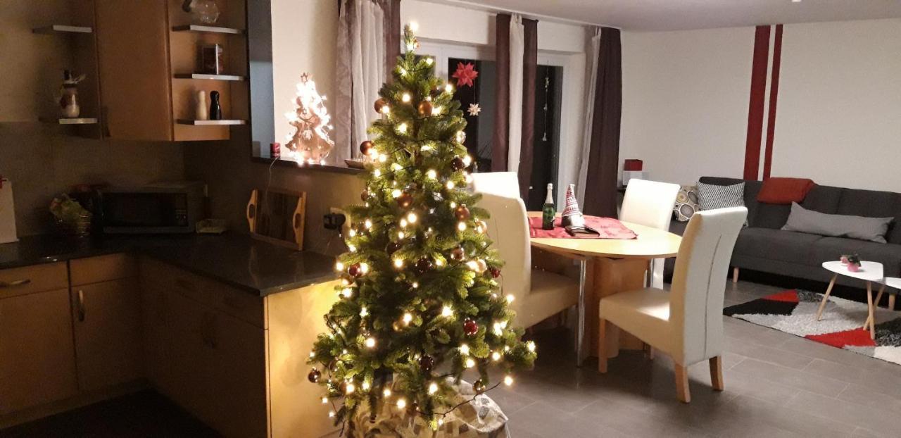 Ferienwohnung Frau Klara Hofheim in Unterfranken Buitenkant foto