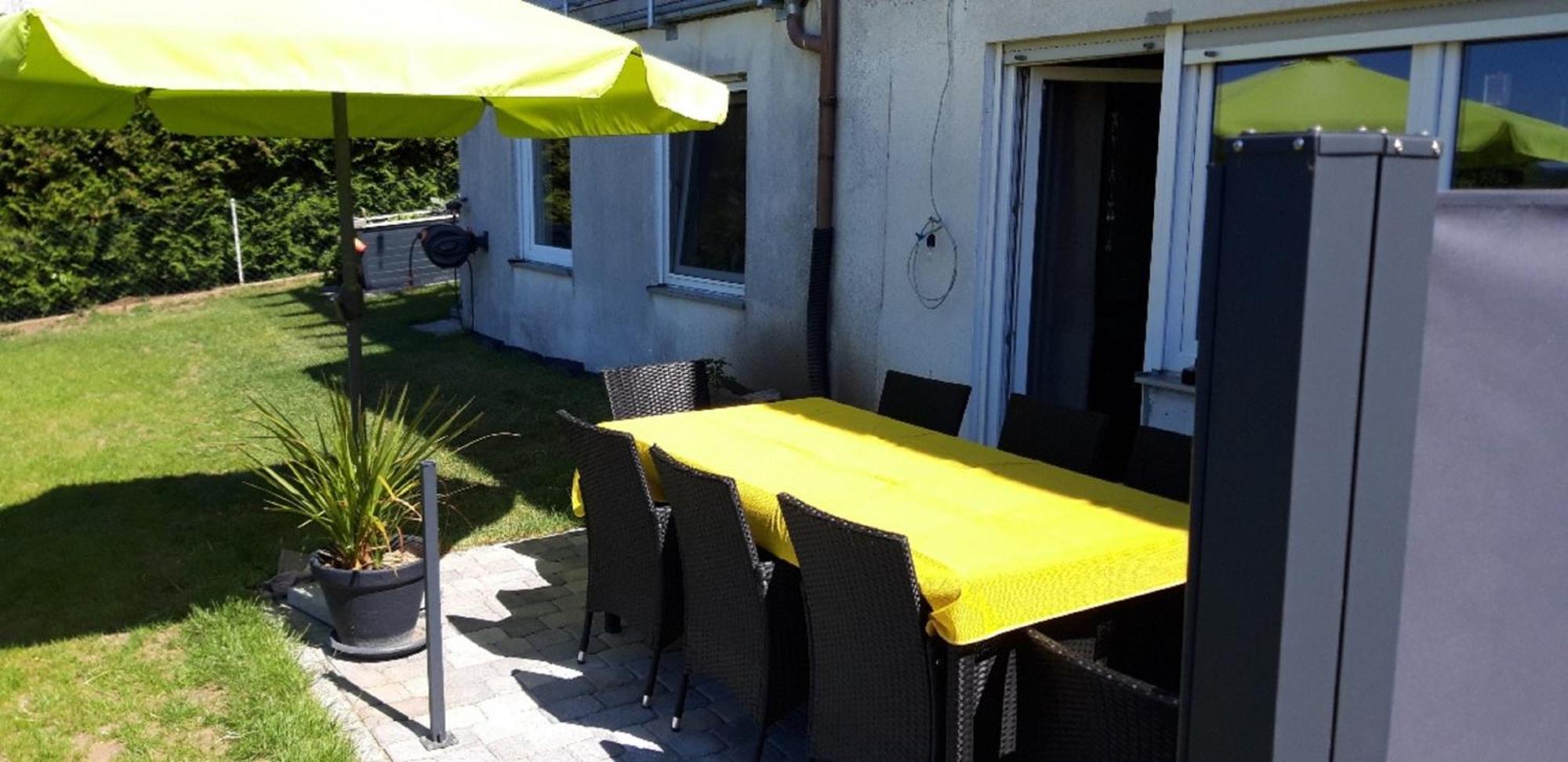 Ferienwohnung Frau Klara Hofheim in Unterfranken Buitenkant foto