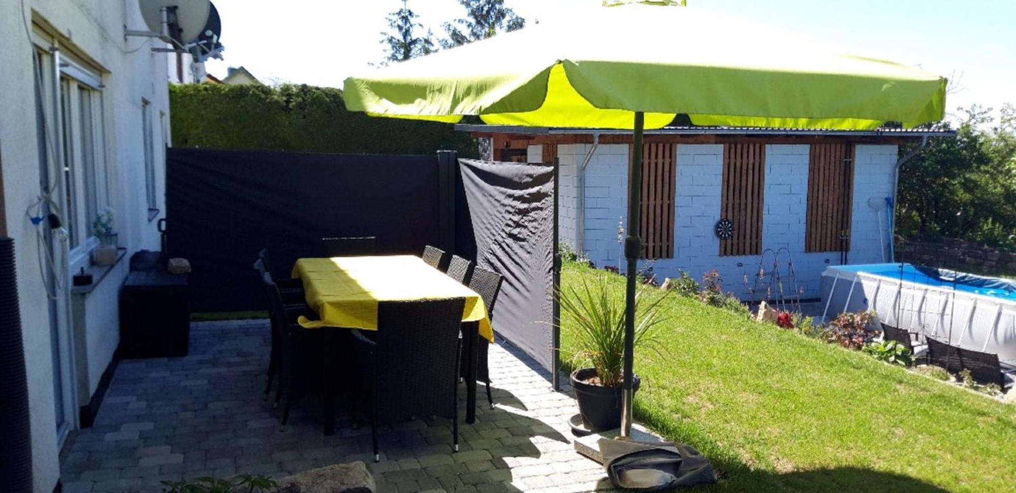 Ferienwohnung Frau Klara Hofheim in Unterfranken Buitenkant foto