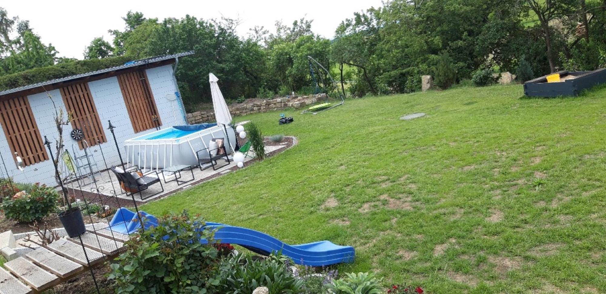 Ferienwohnung Frau Klara Hofheim in Unterfranken Buitenkant foto
