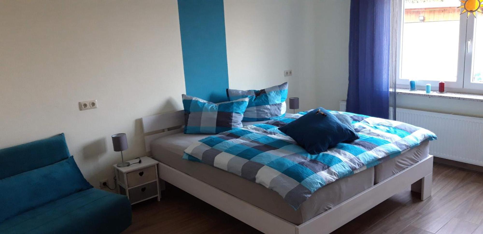 Ferienwohnung Frau Klara Hofheim in Unterfranken Buitenkant foto