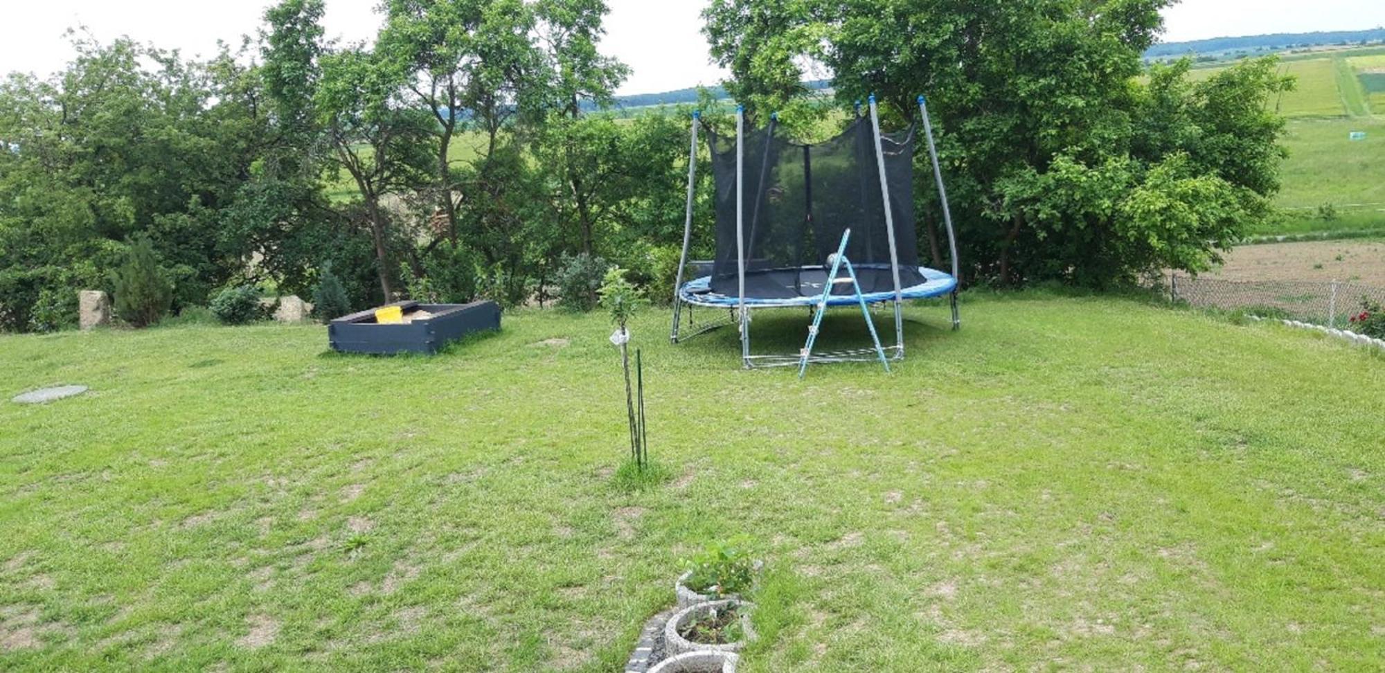 Ferienwohnung Frau Klara Hofheim in Unterfranken Buitenkant foto