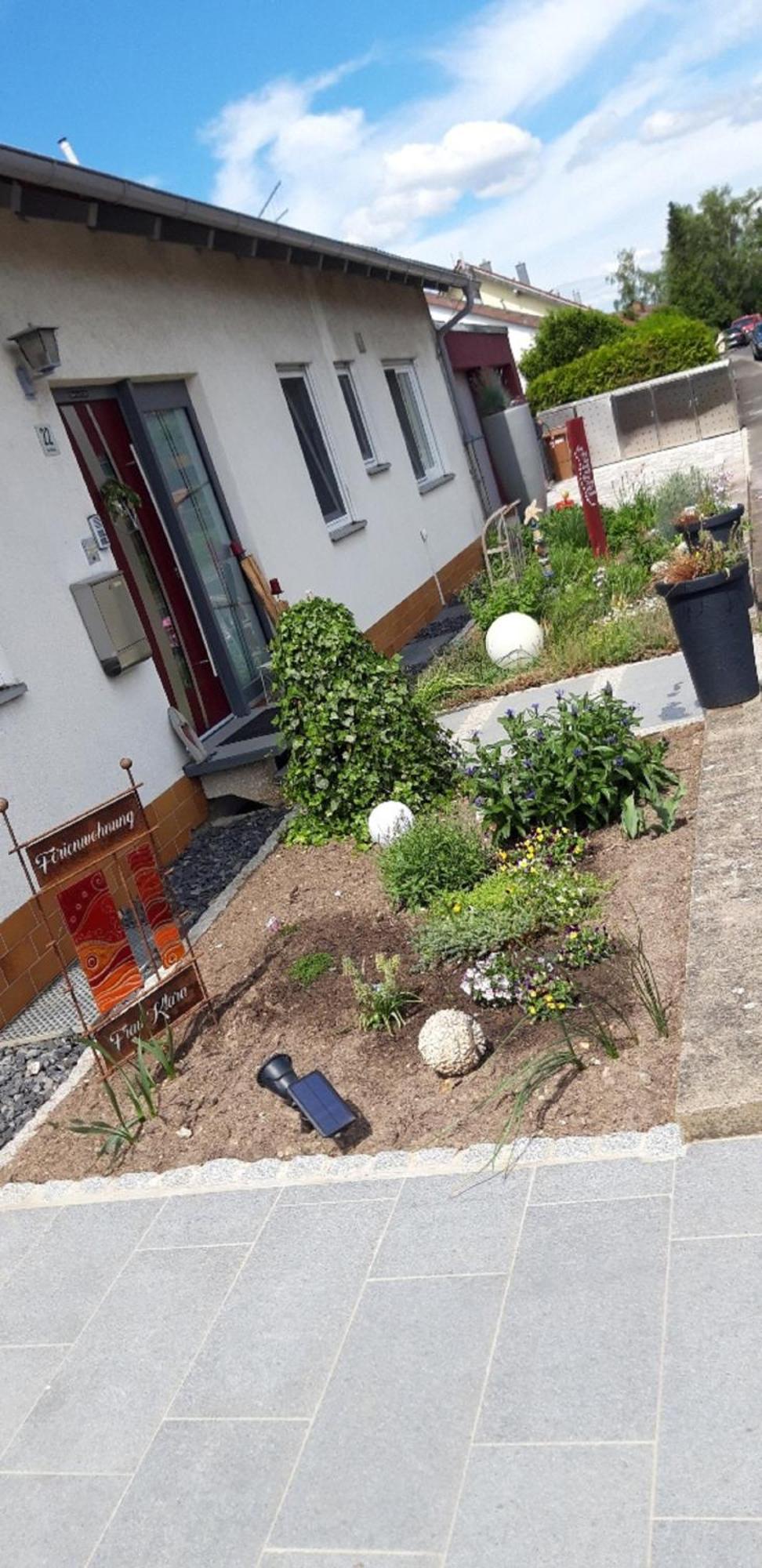 Ferienwohnung Frau Klara Hofheim in Unterfranken Buitenkant foto