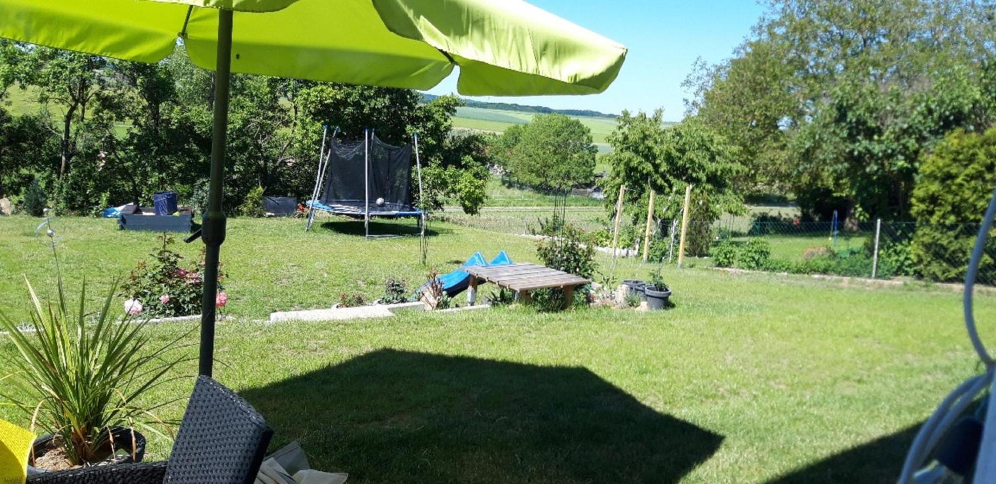 Ferienwohnung Frau Klara Hofheim in Unterfranken Buitenkant foto