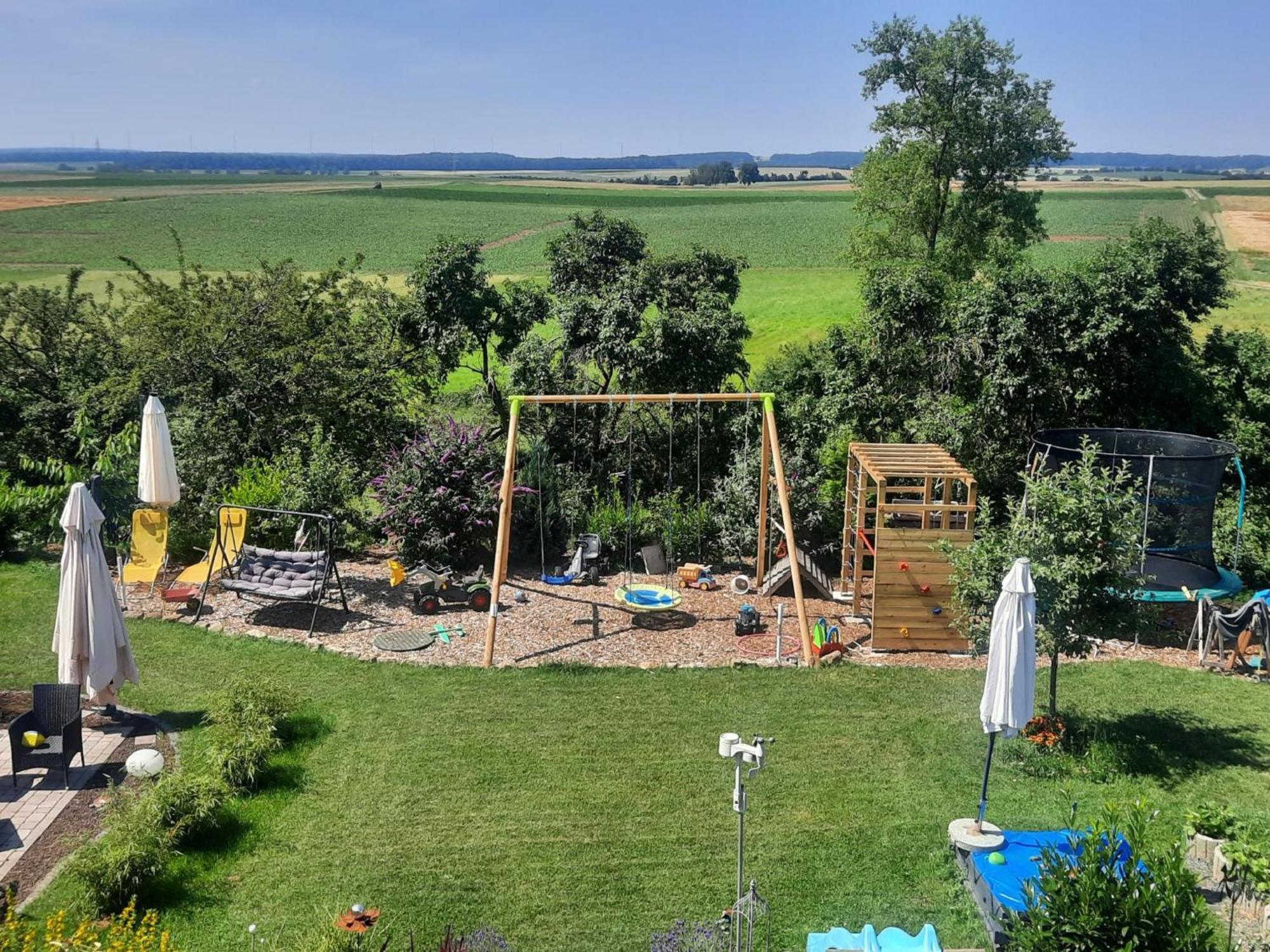 Ferienwohnung Frau Klara Hofheim in Unterfranken Buitenkant foto