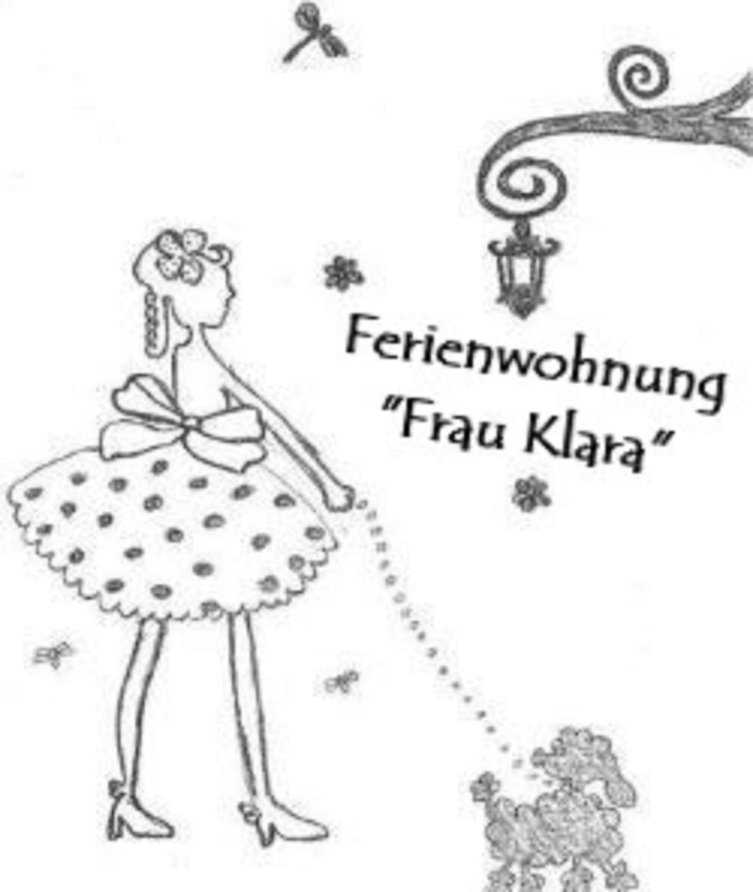 Ferienwohnung Frau Klara Hofheim in Unterfranken Buitenkant foto