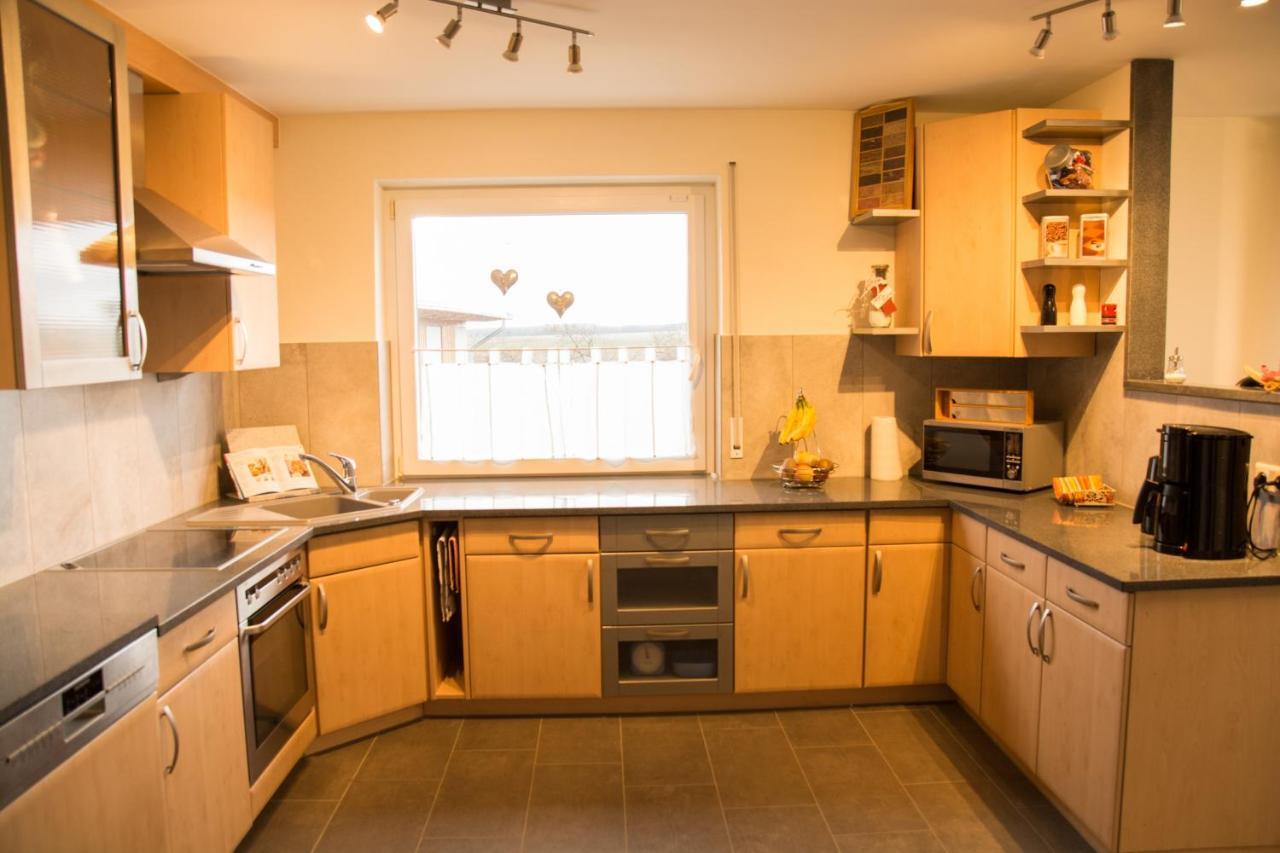 Ferienwohnung Frau Klara Hofheim in Unterfranken Buitenkant foto