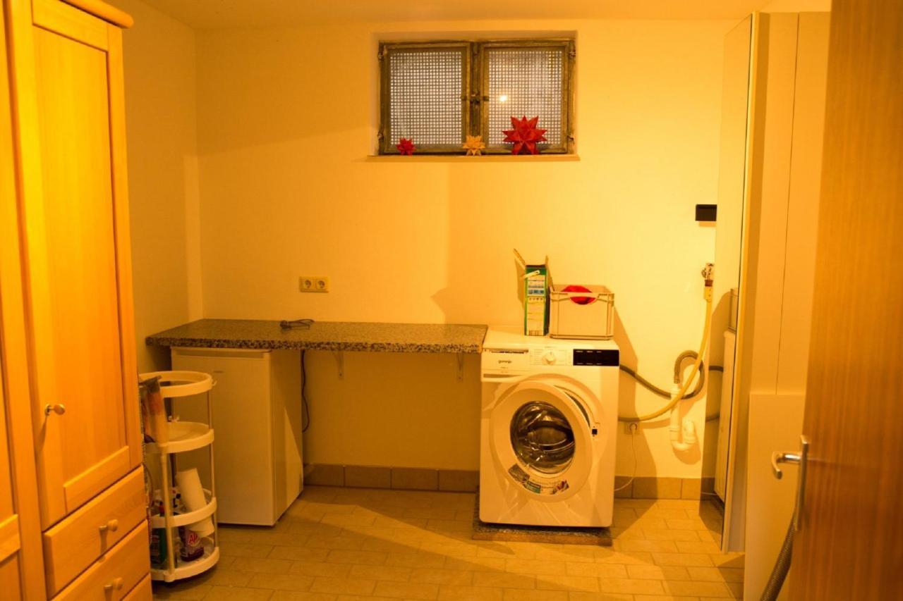 Ferienwohnung Frau Klara Hofheim in Unterfranken Buitenkant foto