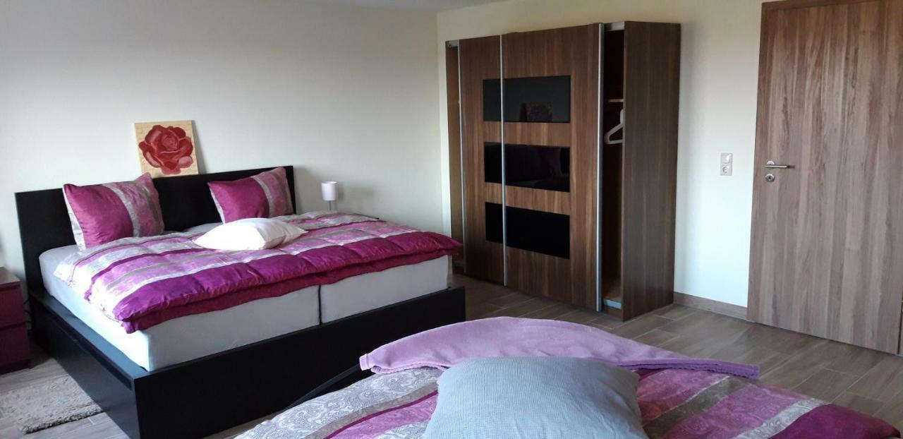 Ferienwohnung Frau Klara Hofheim in Unterfranken Buitenkant foto