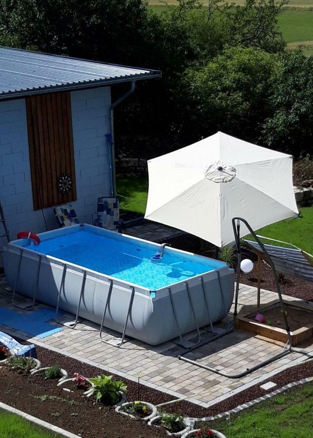 Ferienwohnung Frau Klara Hofheim in Unterfranken Buitenkant foto